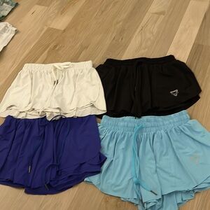 Butterfly shorts they all fit the same the brand is dillards and Luogongzi